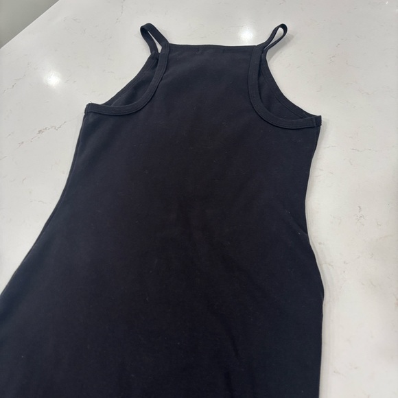 Silence + Noise Black Midi Dress Size M - Picture 3 of 7